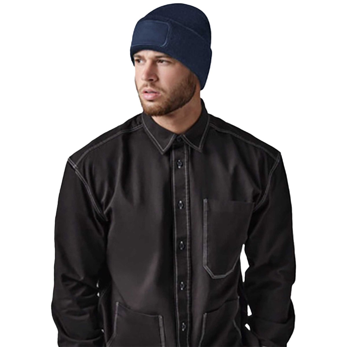 Bonnet ORIGINAL bleu marine, BEECHFIELD