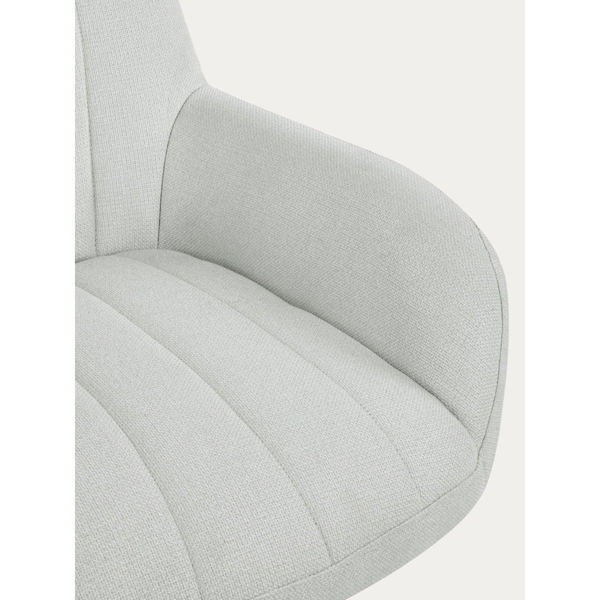 Fauteuil Rembourrée - LUCENS beige, KENAY