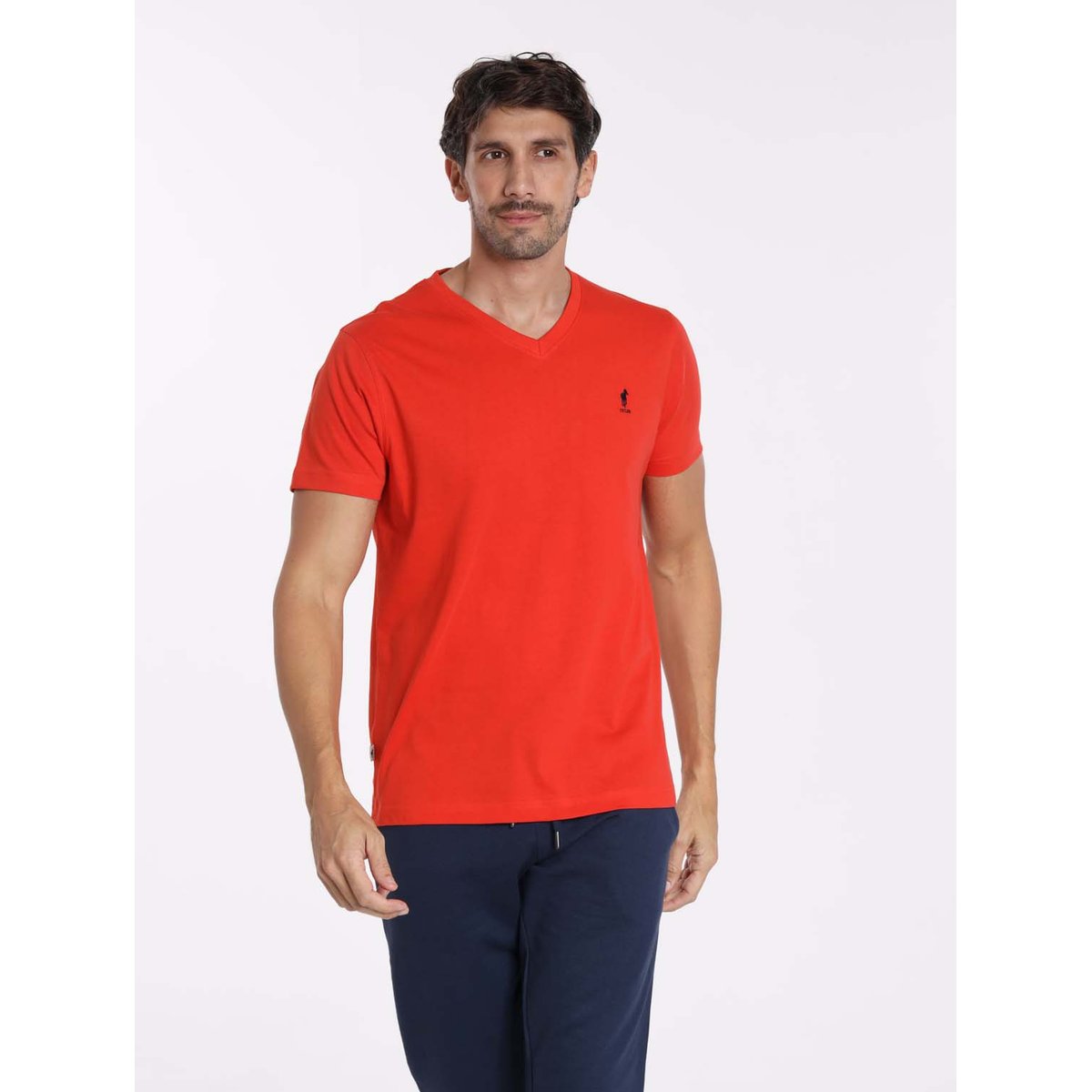 T-Shirt manches courtes coton TOKYO rouge, GENTLEMAN FARMER
