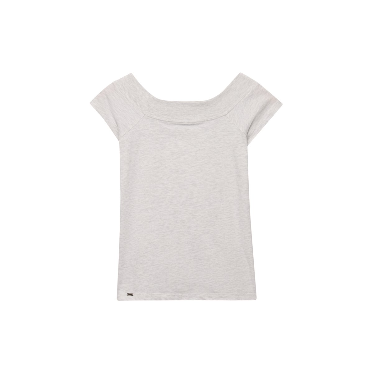 Top Athletic Essentials Coupe Ajustée gris glacé chiné, SUPERDRY