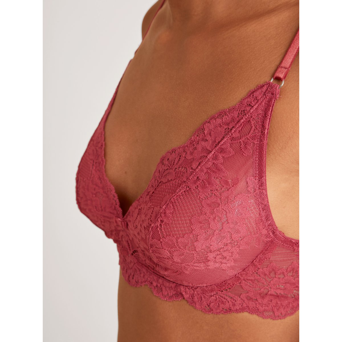 Soutien-gorge soft Polyamide MODAL SENSE rouge grenade, CALIDA