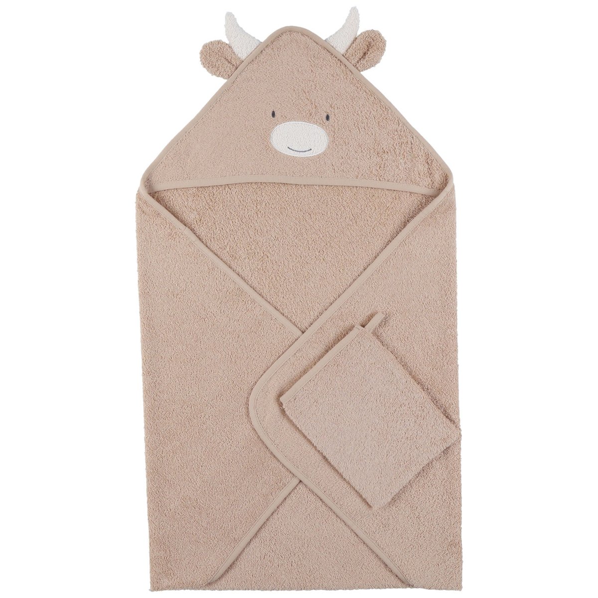 Cape de bain beige, NOUKIE'S