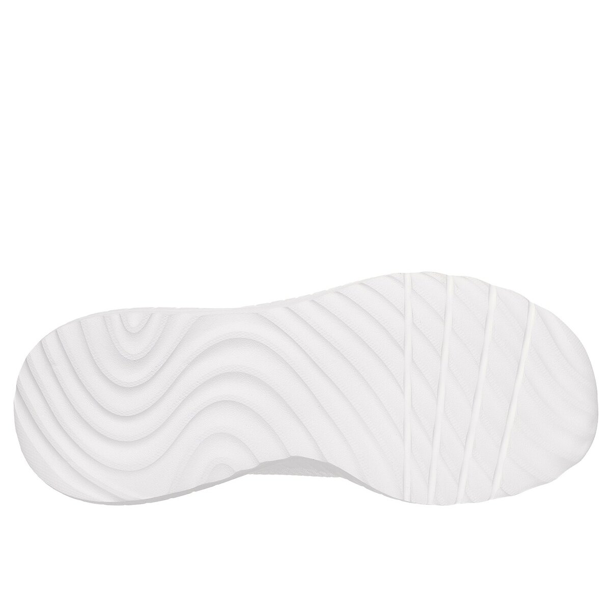 Scarpe da ginnastica slip-in: Bobs Sport Squad Chaos bianco, SKECHERS