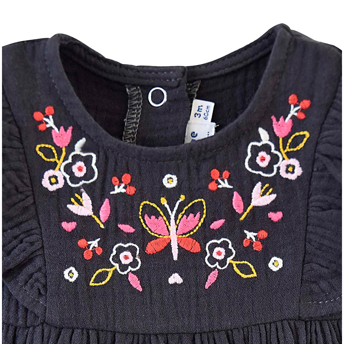 Robe modele chloe gris, SUCRE D'ORGE