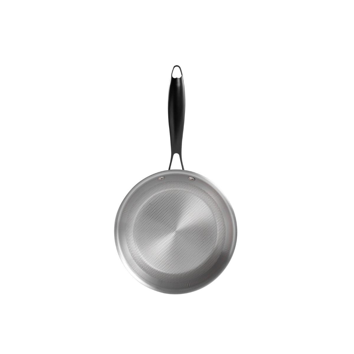 Poêle en titane triplex 20cm induction couleur unique, LAGUIOLE CUISSON