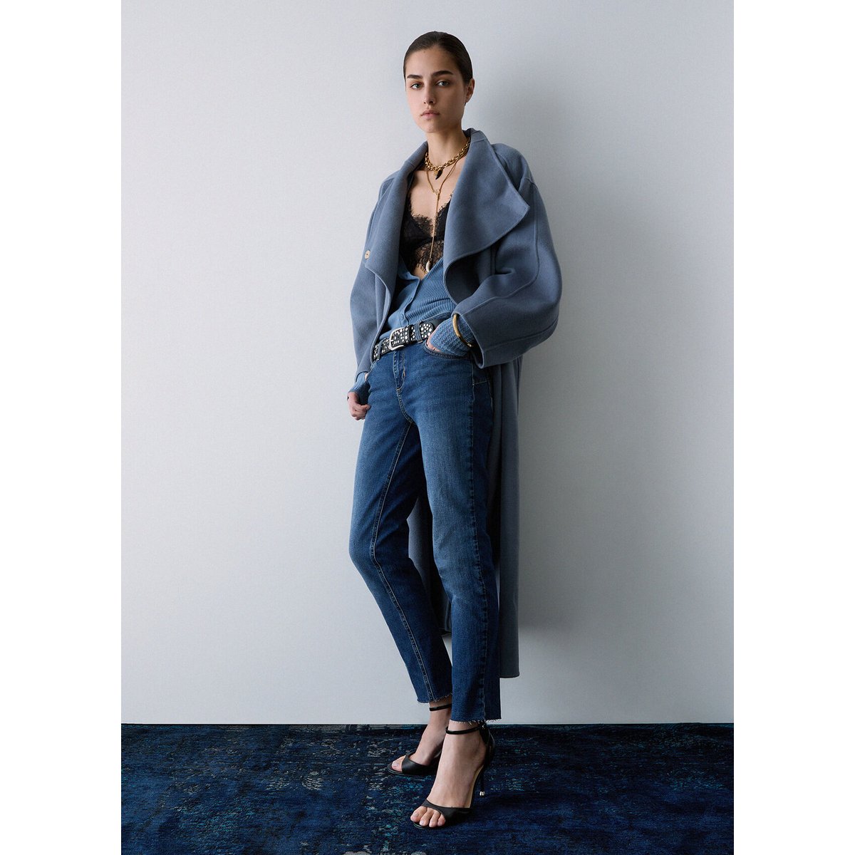 Jean skinny Amazing Fit denim bleu, LIU JO