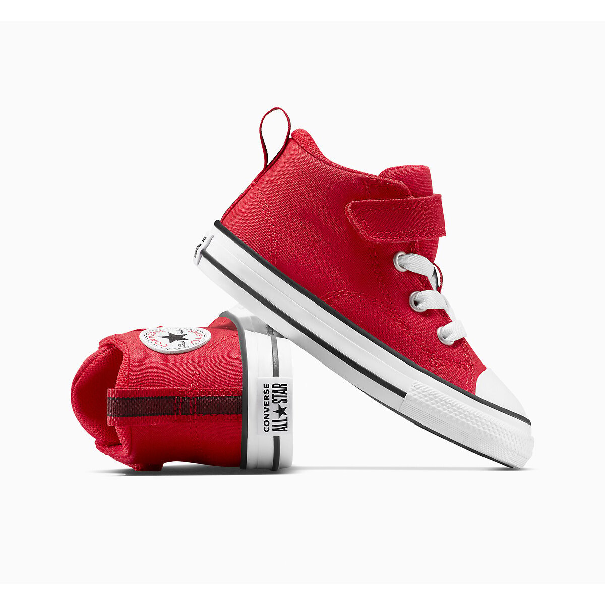 Kids Malden Street Sport Varsity Trainers bright red, CONVERSE