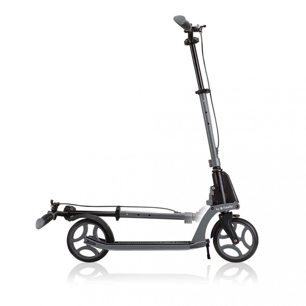 Trottinette ONE K 200 PISTON DELUXE titane, GLOBBER