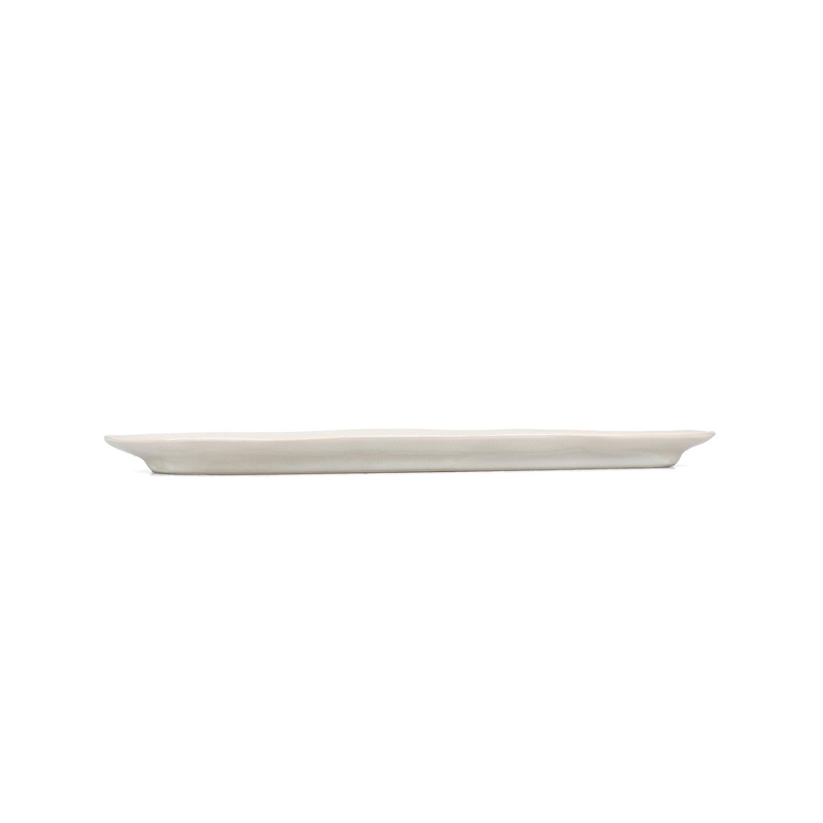 Lot de 2 plat de services ROCCA beige, SALT & PEPPER