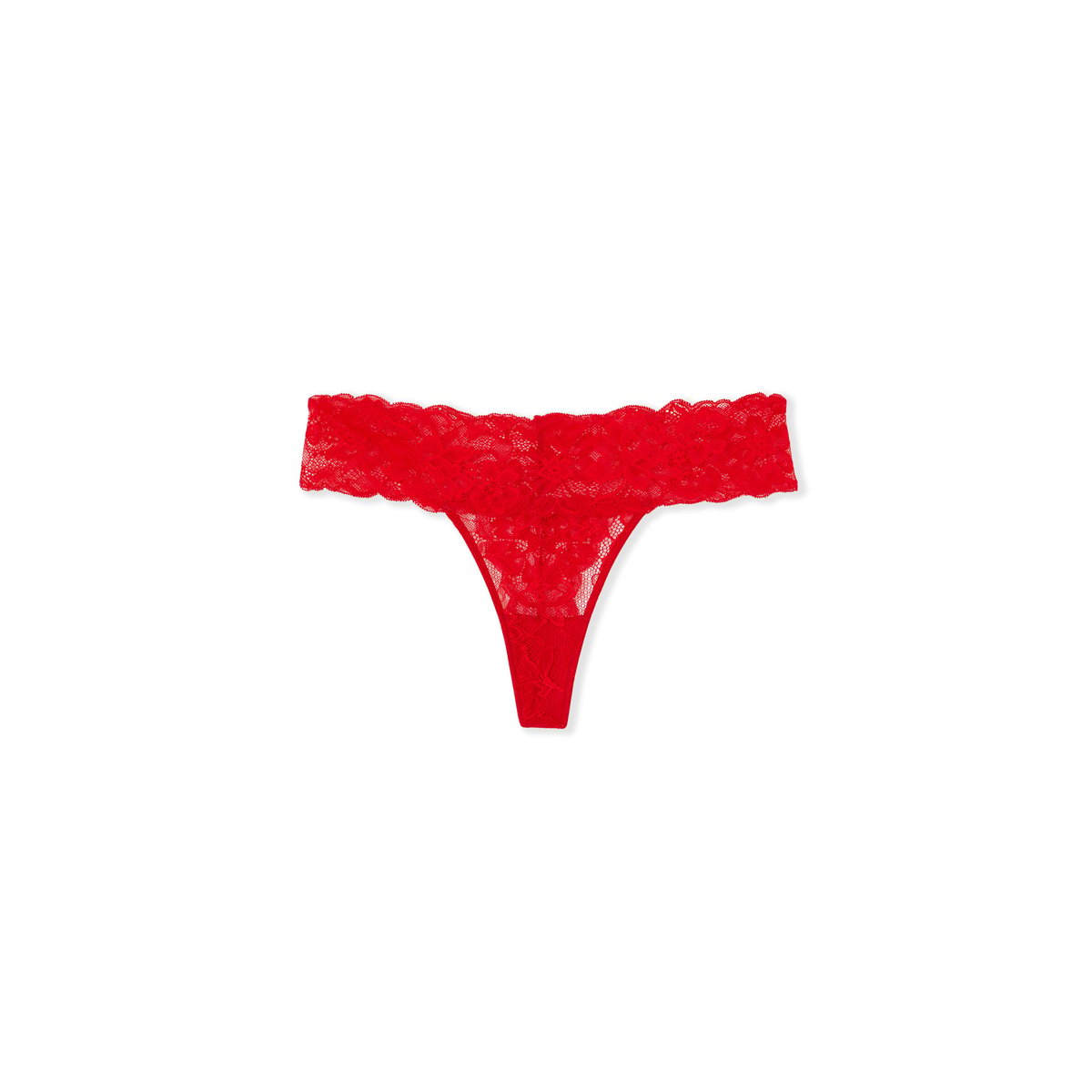 String en dentelle SWEET rouge, ETAM