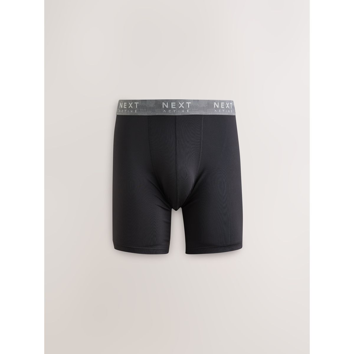 Boxer de sport long, lot 5 noir, NEXT