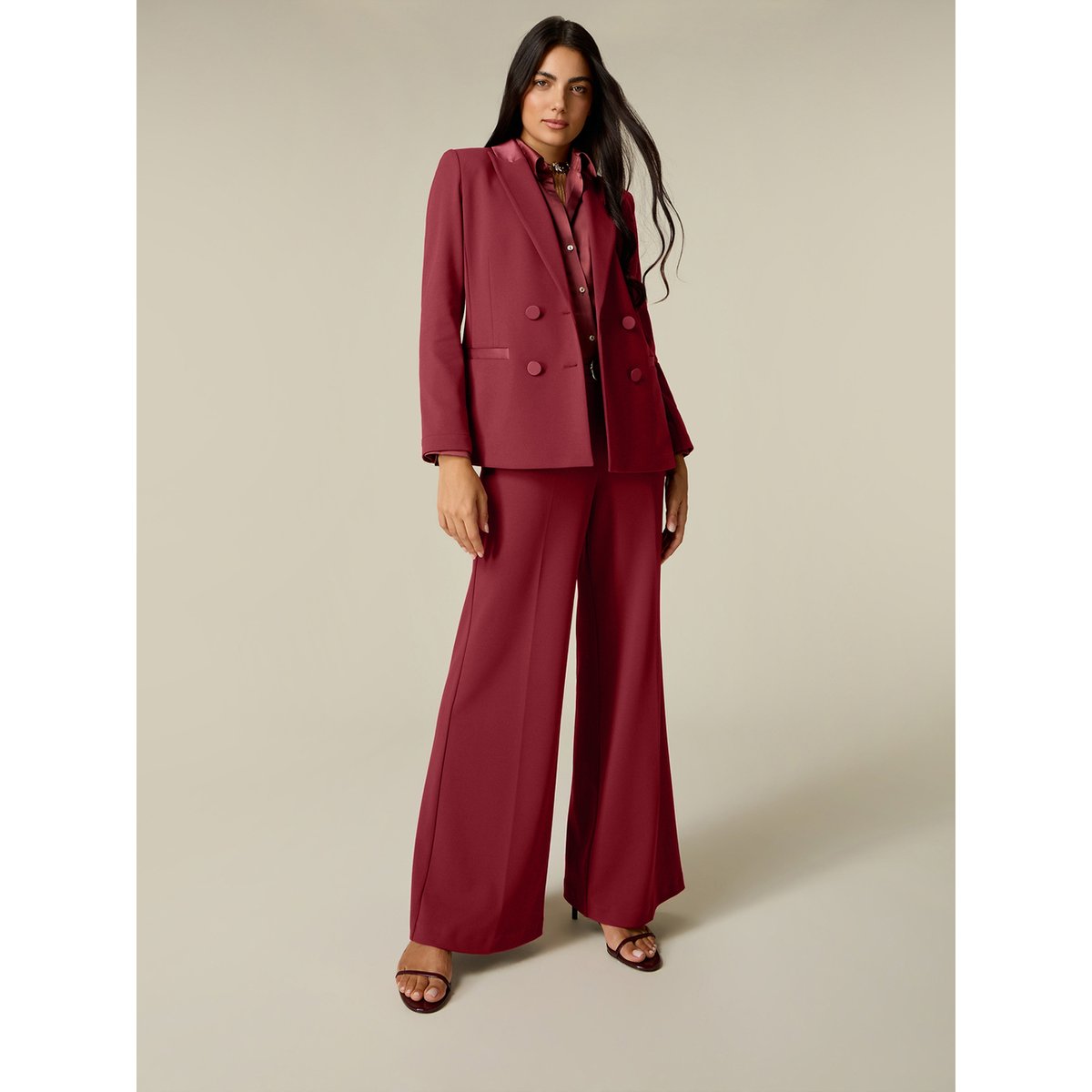 Pantalon palazzo noir, OLTRE