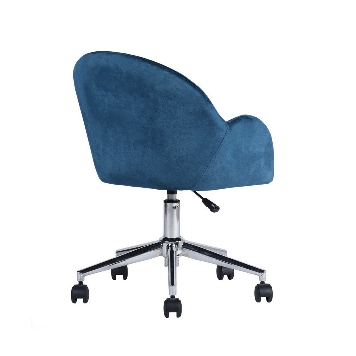 Chaise de Bureau à Roulettes avec Accoudoirs - CHIOZZA bleu, CALICOSY