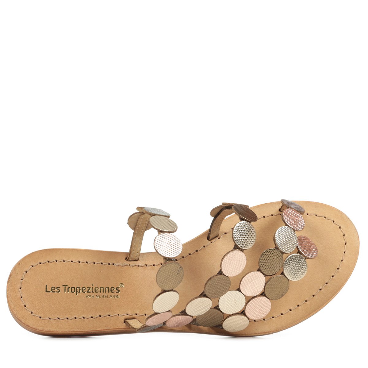 Mules Horond bronze multi, LES TROPEZIENNES PAR M.BELARBI