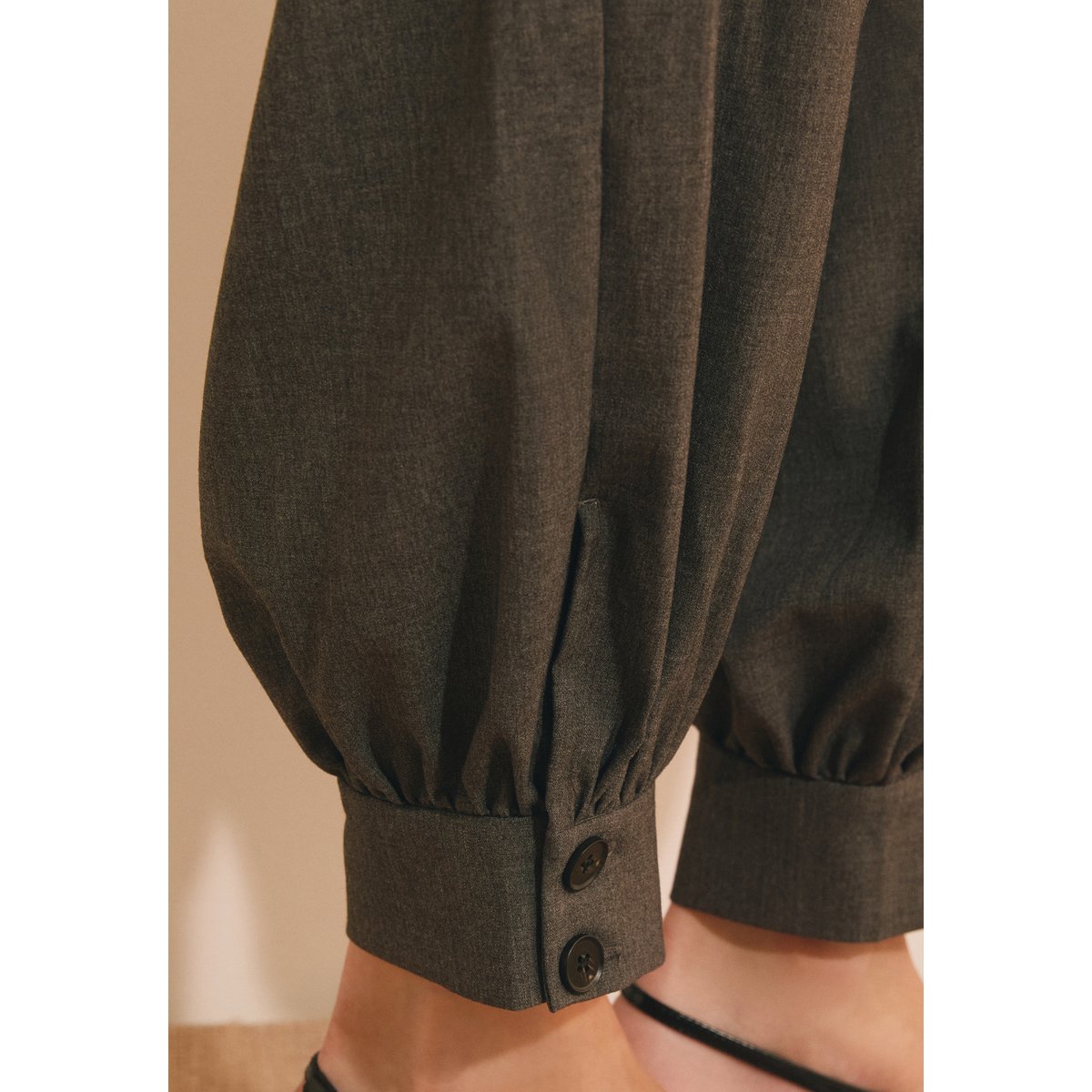 ETAM PANTALON ZAHARA - PANTALON gris, ETAM