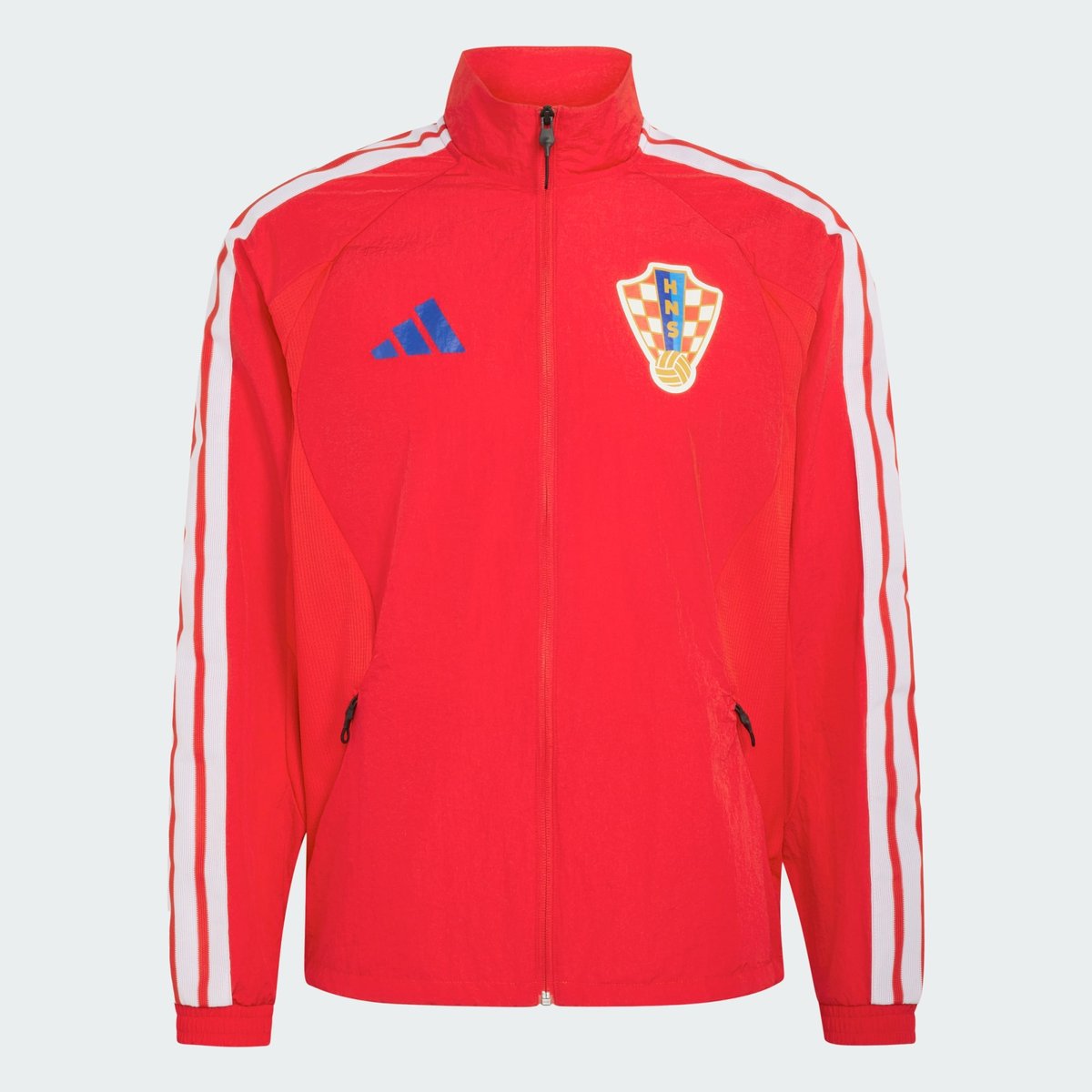 Veste Anthem Domicile Croatie better scarlet, adidas Performance