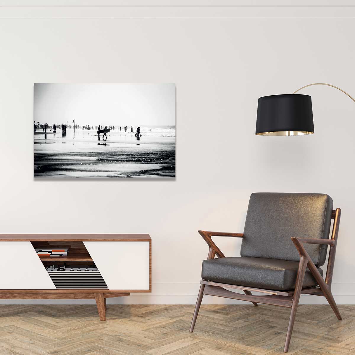Tableau summer beach time tableau alu dibond, HEXOA