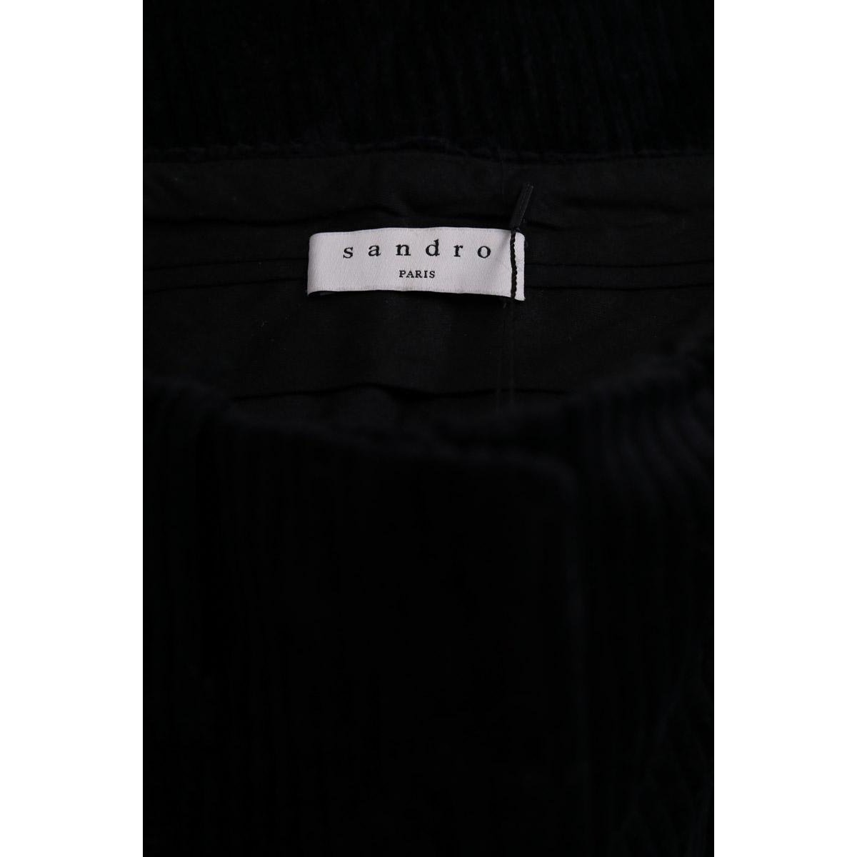 Jupe - Très Bon État noir, SANDRO