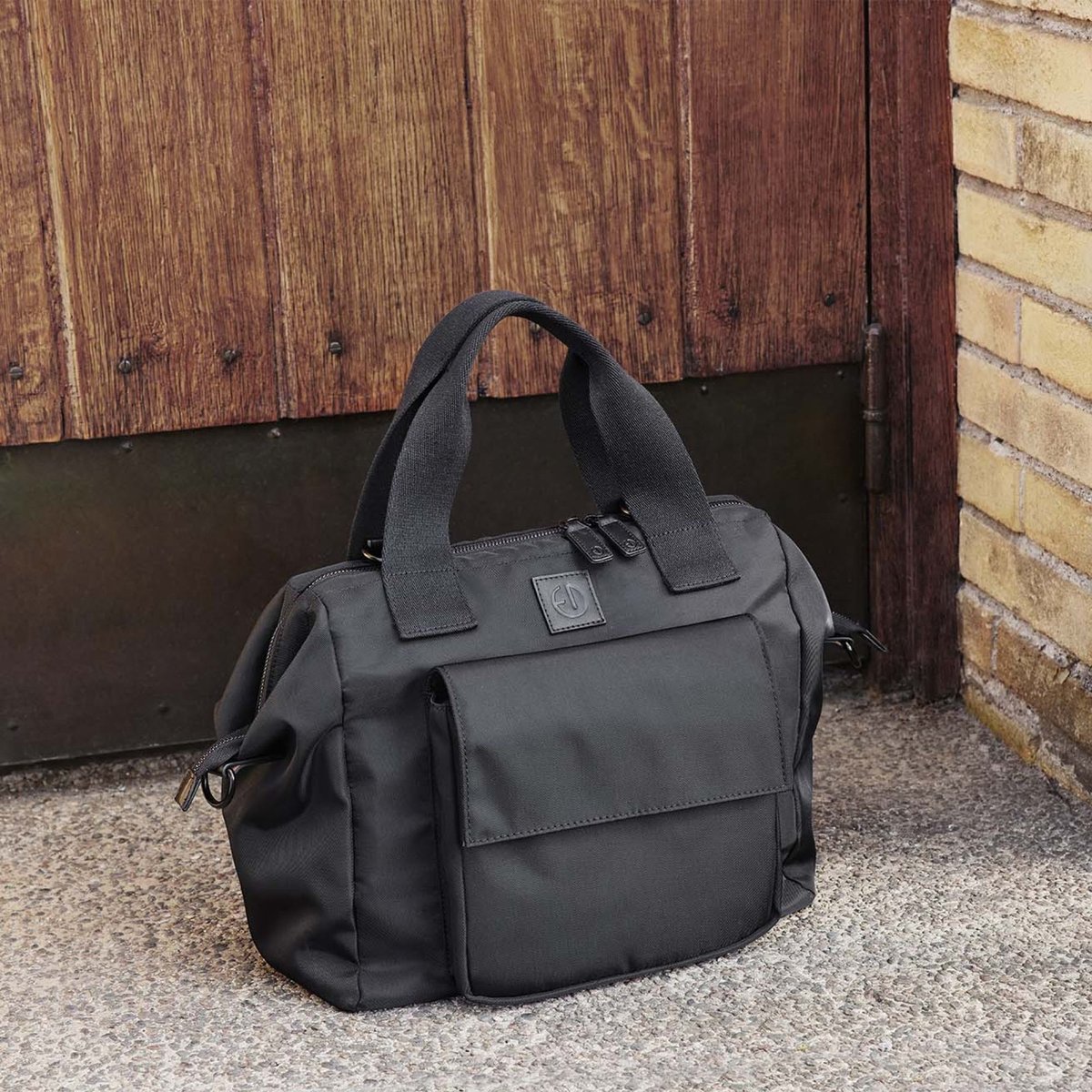 Sac à langer Wide Frame noir, ELODIE DETAILS