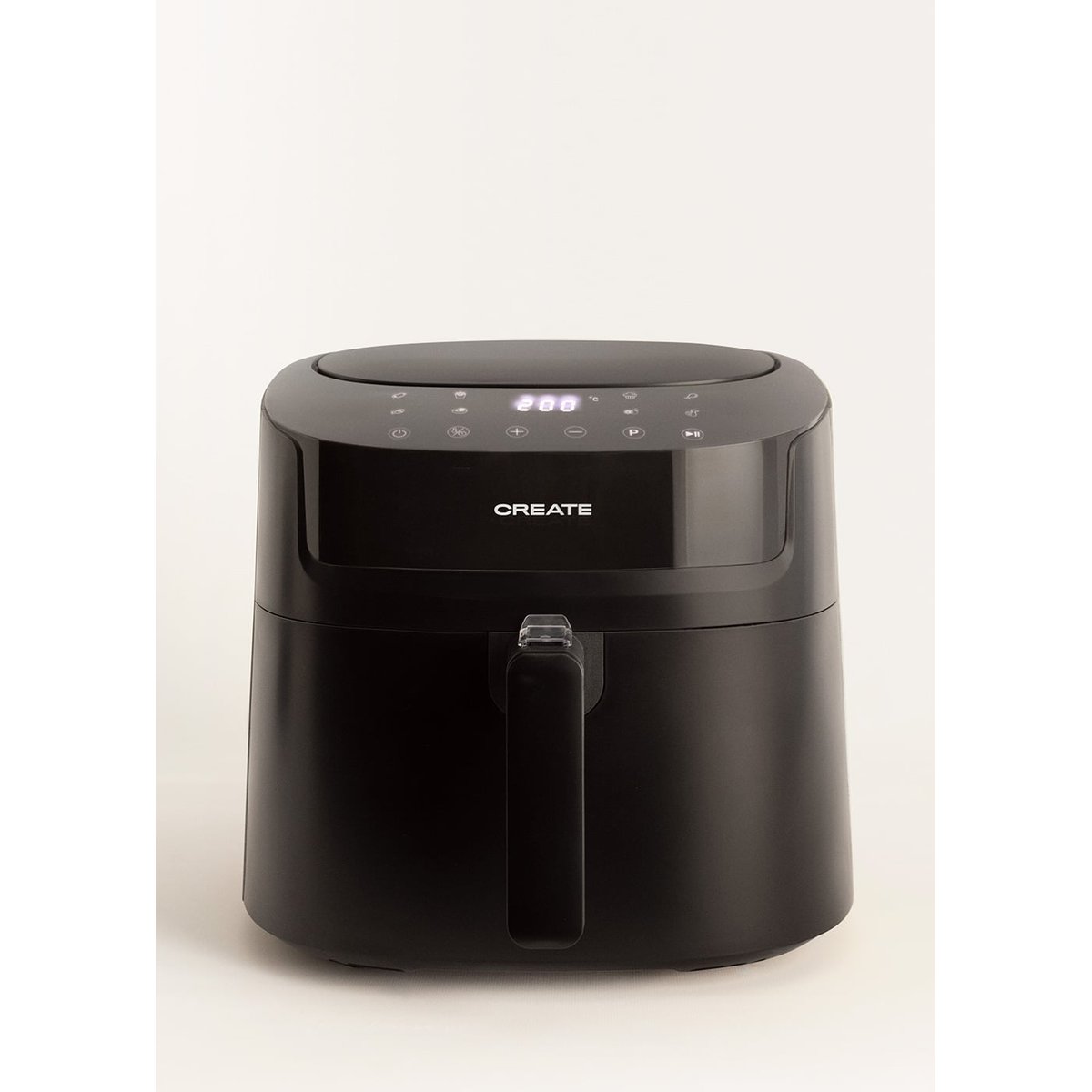 Pack AIR FRYER PRO LARGE 6.2 L + Accessoires noir, CREATE