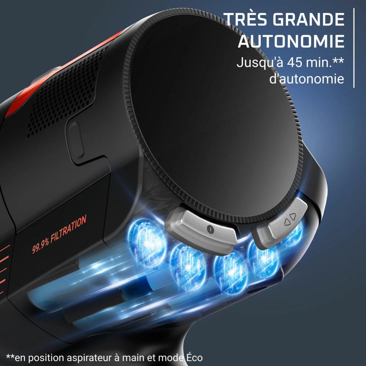 Aspirateur balai X-Force 8.80 RH1872E0 couleur unique, ROWENTA