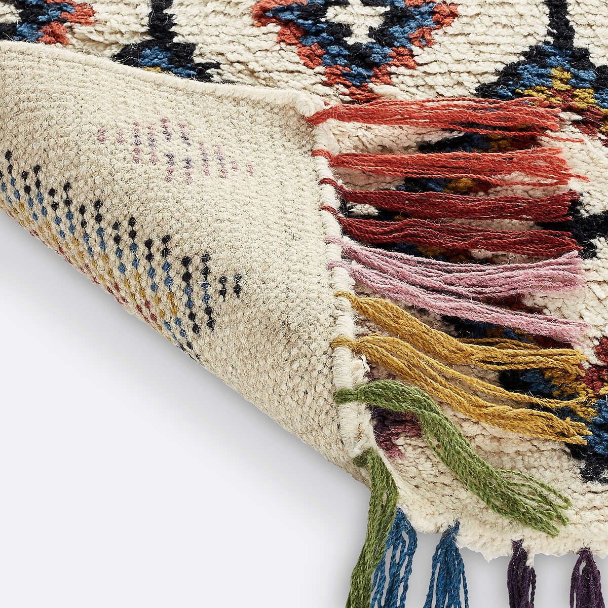 Tapis style berbère en 100% laine, Ourika multicolore, LA REDOUTE INTERIEURS
