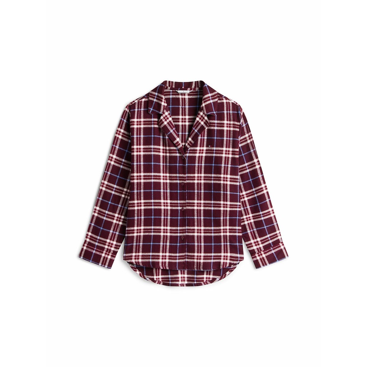 Ensemble de pyjama imprimé carreaux, TOMMY HILFIGER