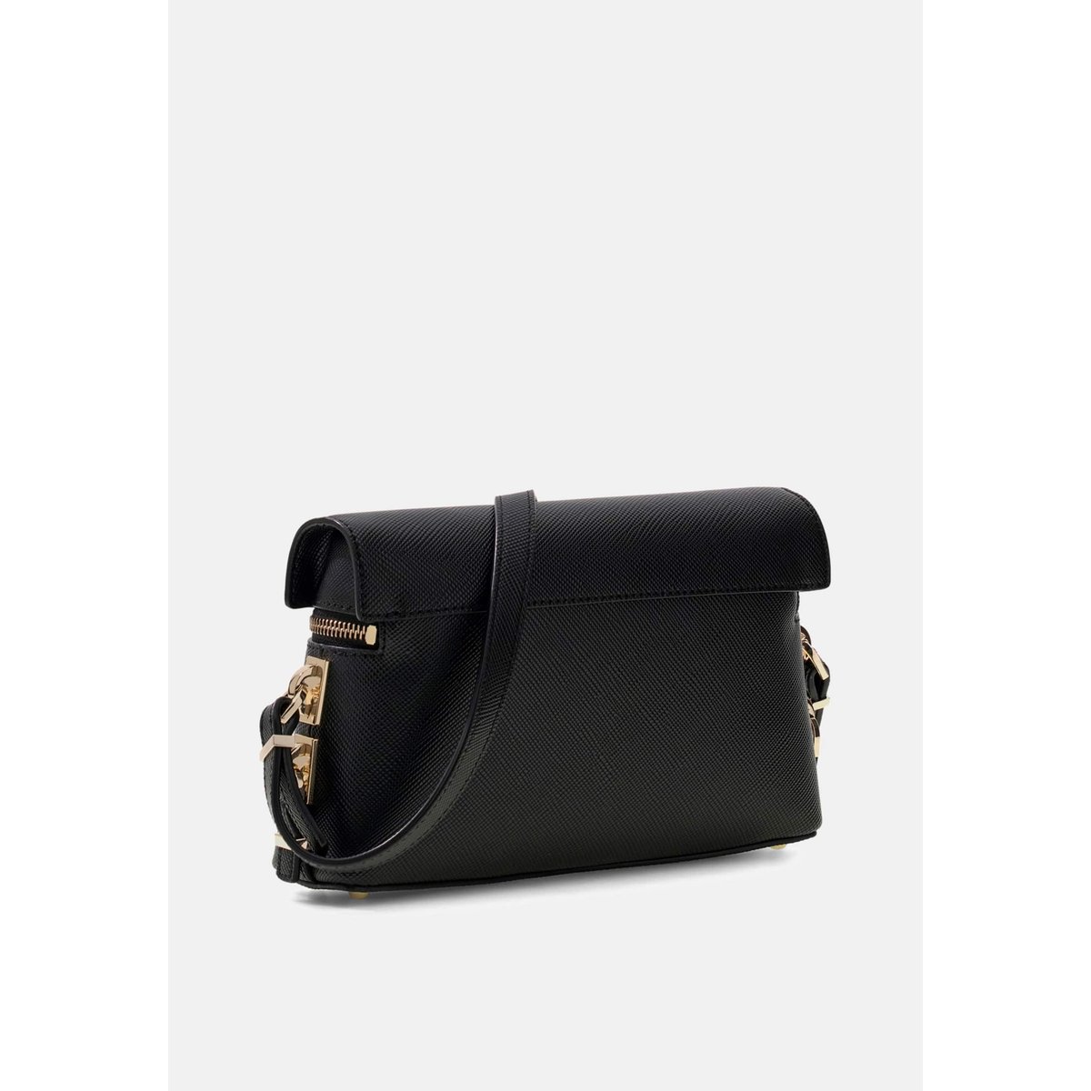 Mini Sac Danielle Canister noir, GUESS
