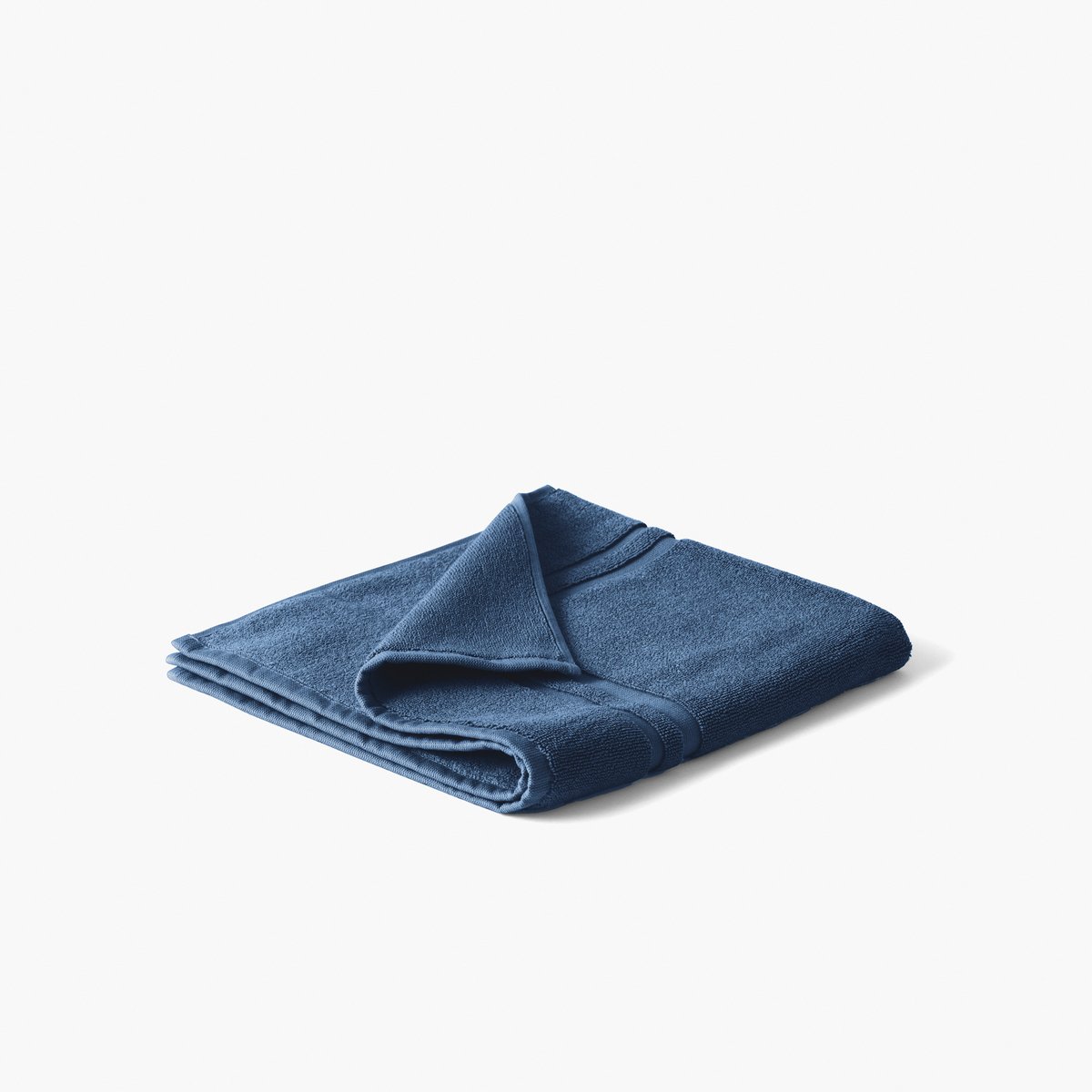 Tapis de bain LOLA II encre, CARRE BLANC