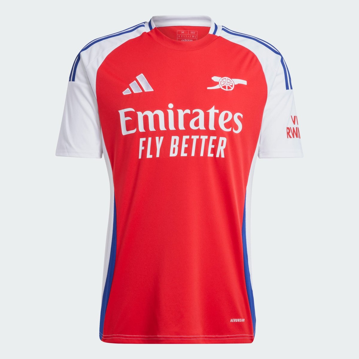 Maillot Domicile Arsenal 24/25 better scarlet / white, adidas Performance
