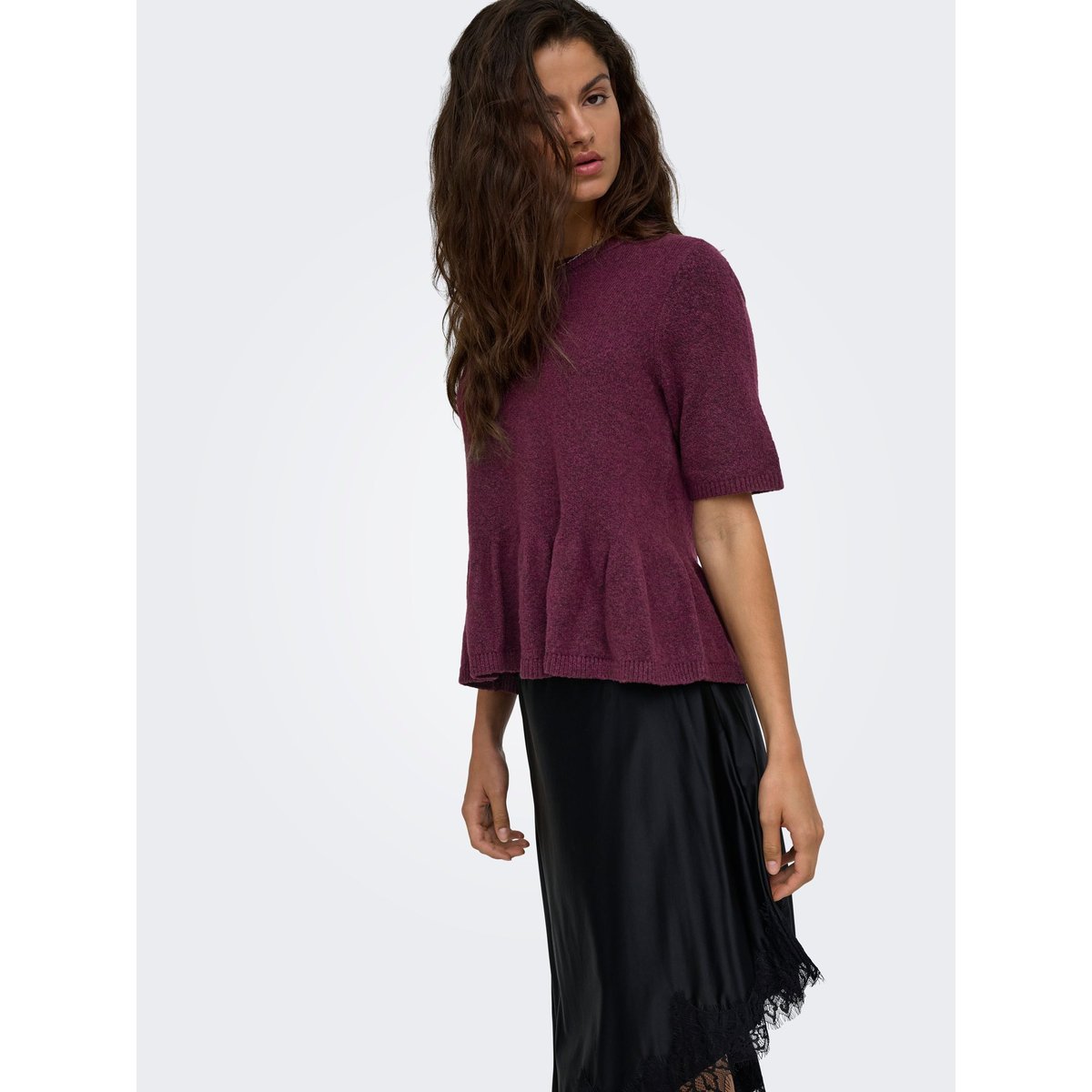 Pull En Maille windsor wine, JDY
