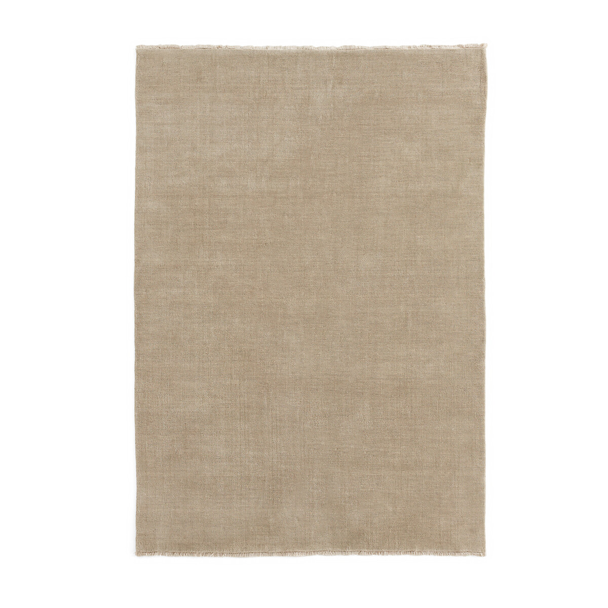 Hotep Hand-Knotted Wool Rug oatmeal, AM.PM