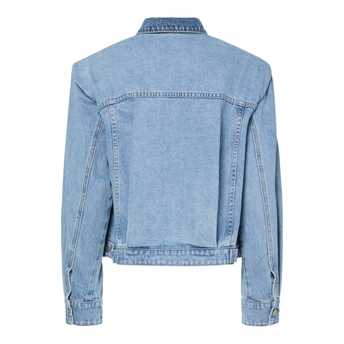 Veste En Jean light blue denim, YAS