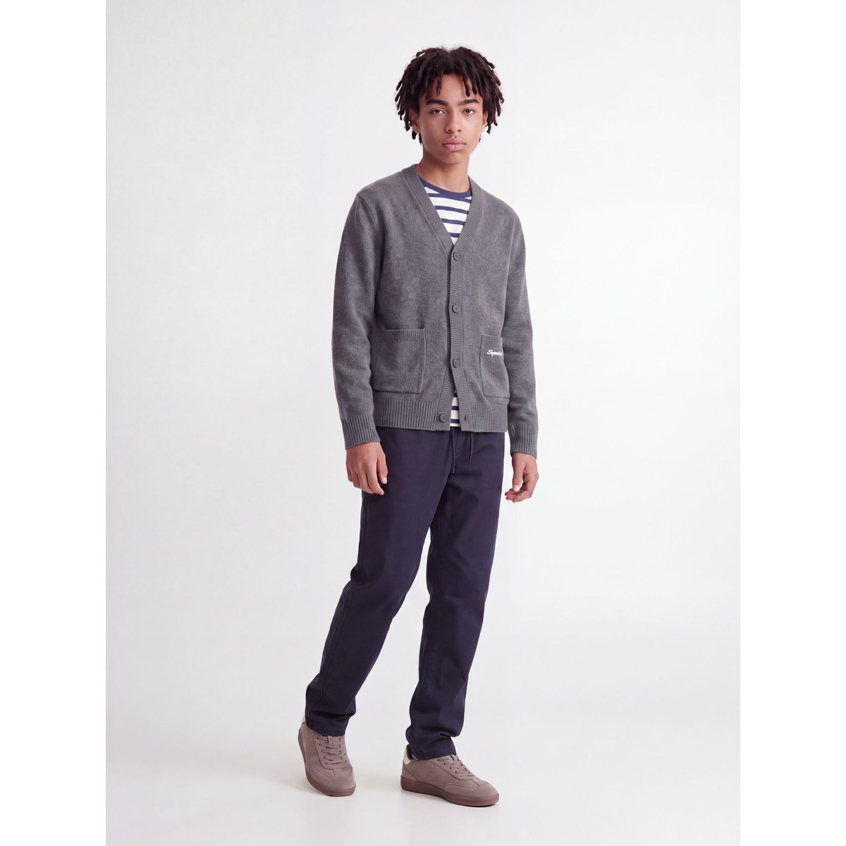 Jogger navy blazer, JACK & JONES JUNIOR