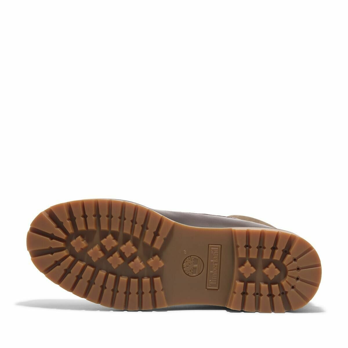 Boots cuir à lacets Heritage 6 Inch marron/bordeaux, TIMBERLAND