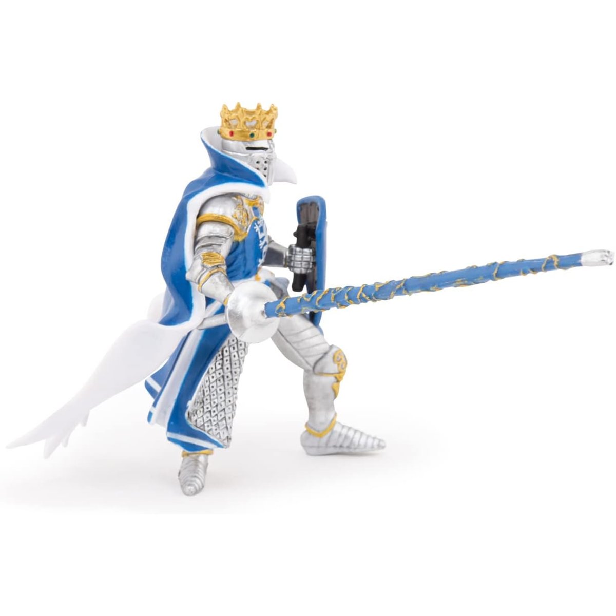 Figurine Roi au dragon bleu, PAPO