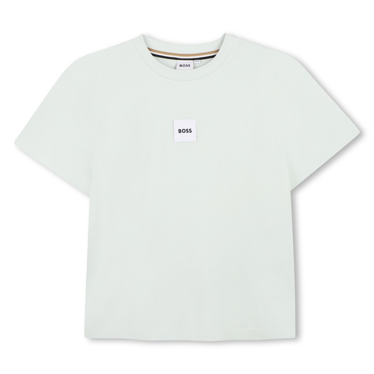 Tee-shirt manches courtes sprout green, BOSS KIDSWEAR