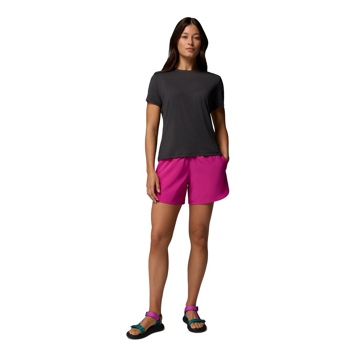 Parsons Point Short Sleeve T-Shirt black, COLUMBIA