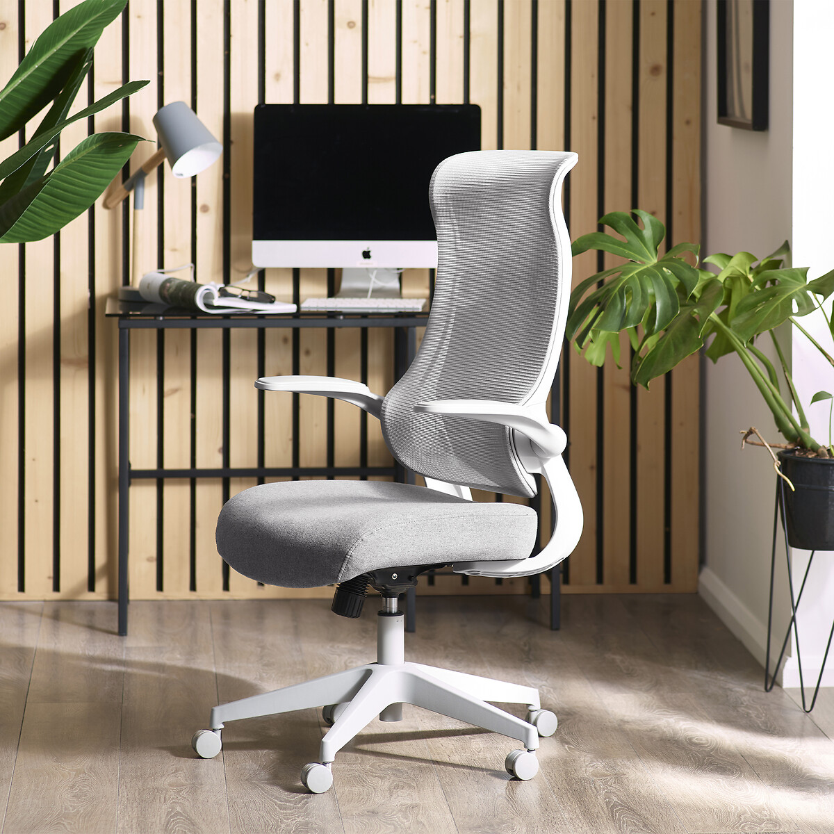 Harrison Ergonomic Office Chair grey, SO'HOME