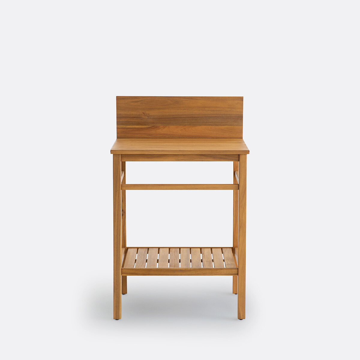 Mueble para lavabo Mercure, de acacia, 60 cm natural, LA REDOUTE INTERIEURS