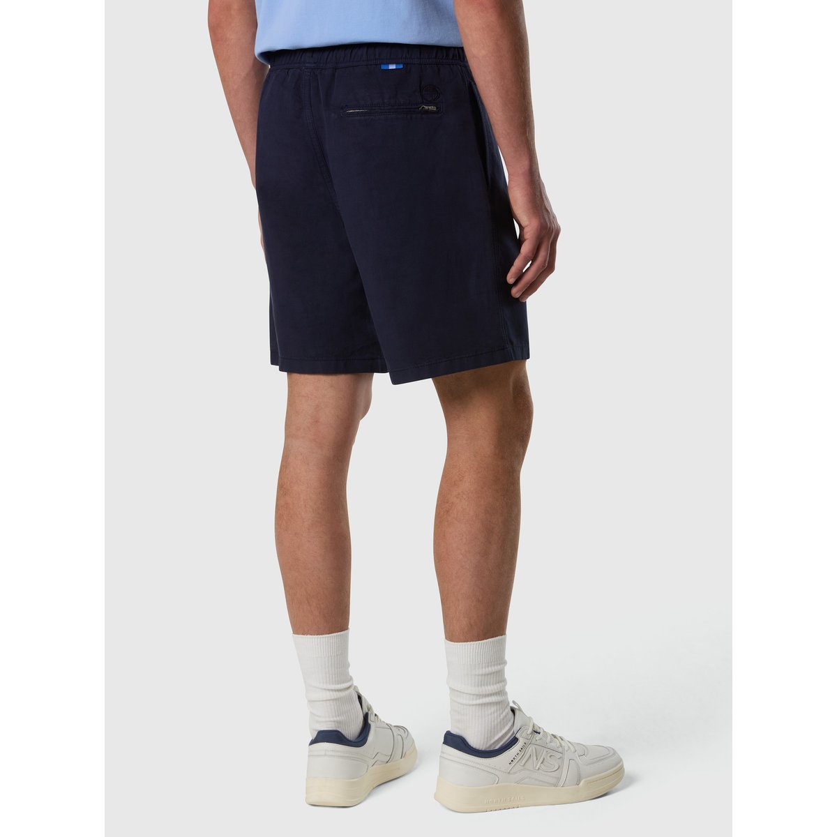 Short élastique RESOLUTE bleu marine, NORTH SAILS