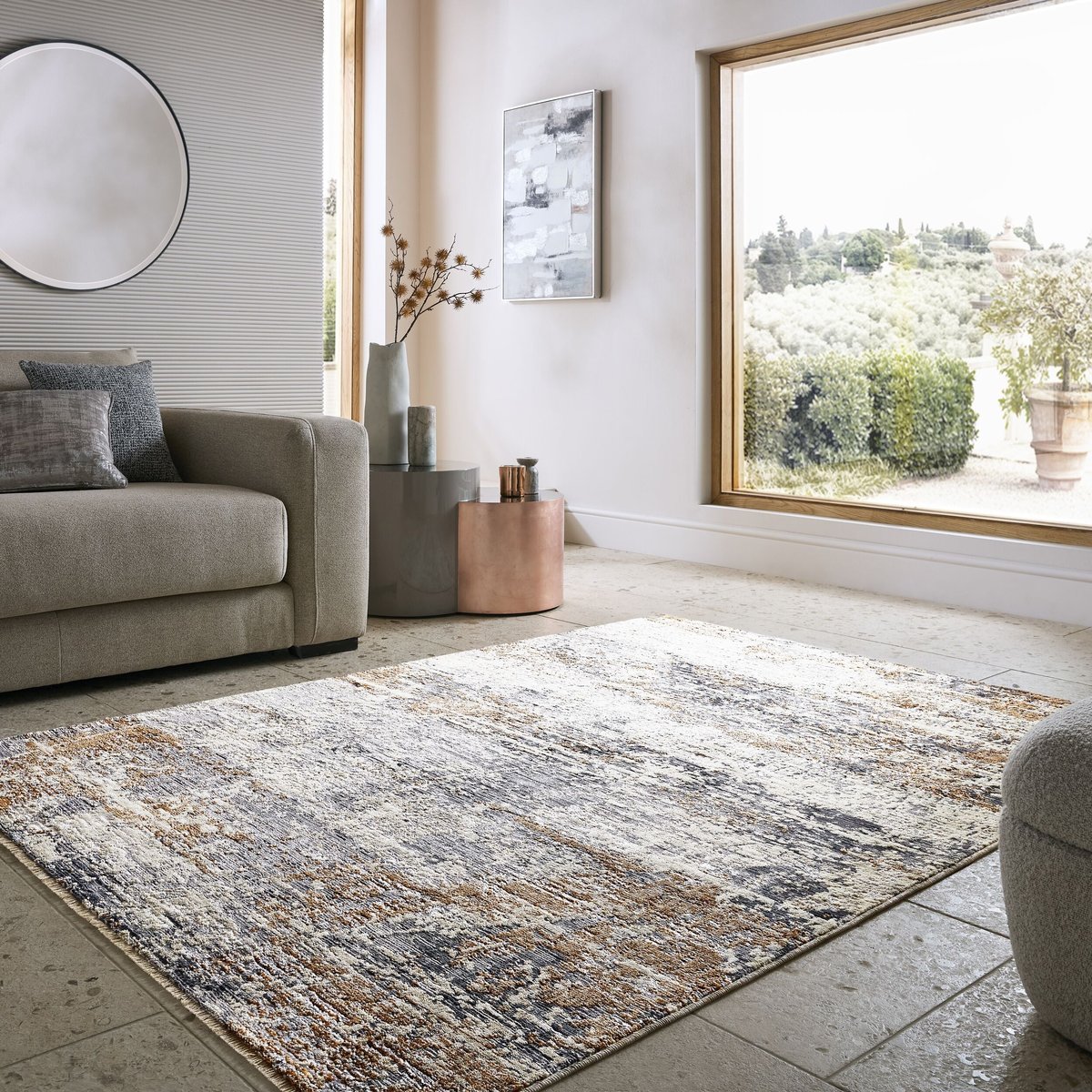 Tapis moderne DRIFT multicolore, FLAIR RUGS