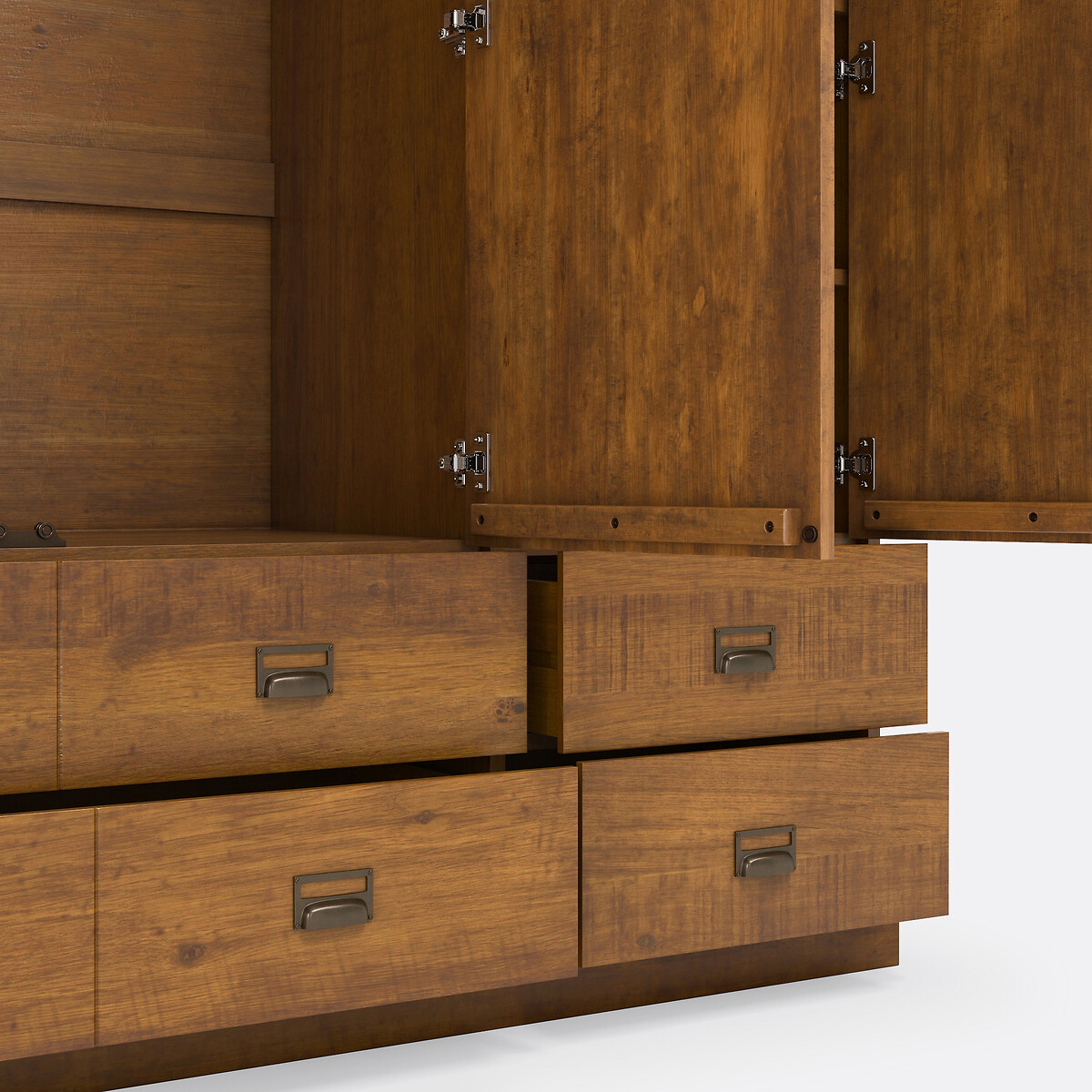 Armoire, Lindley bois foncé, LA REDOUTE INTERIEURS