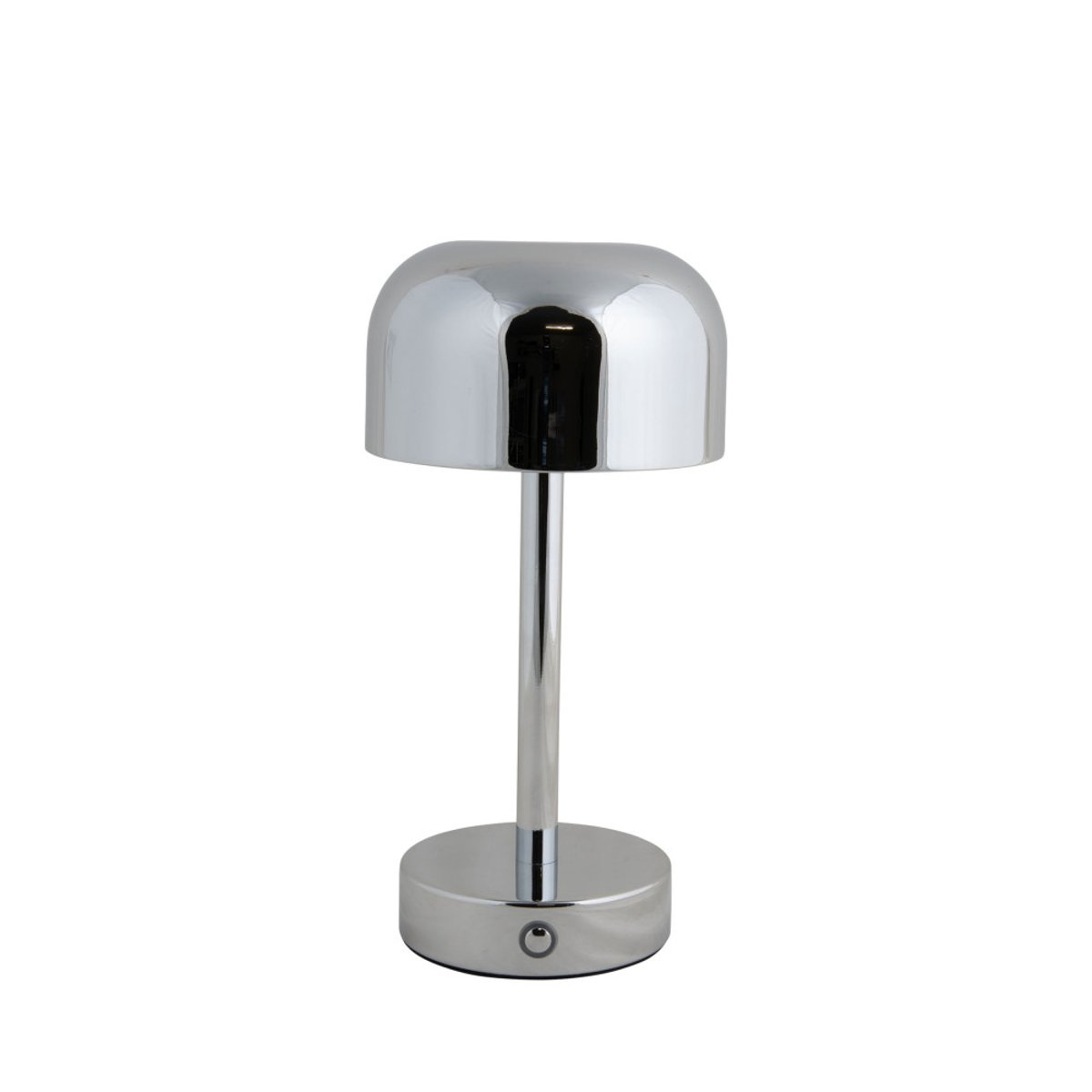 Lampe À Poser Le fer JAMES LED chrome, LEITMOTIV