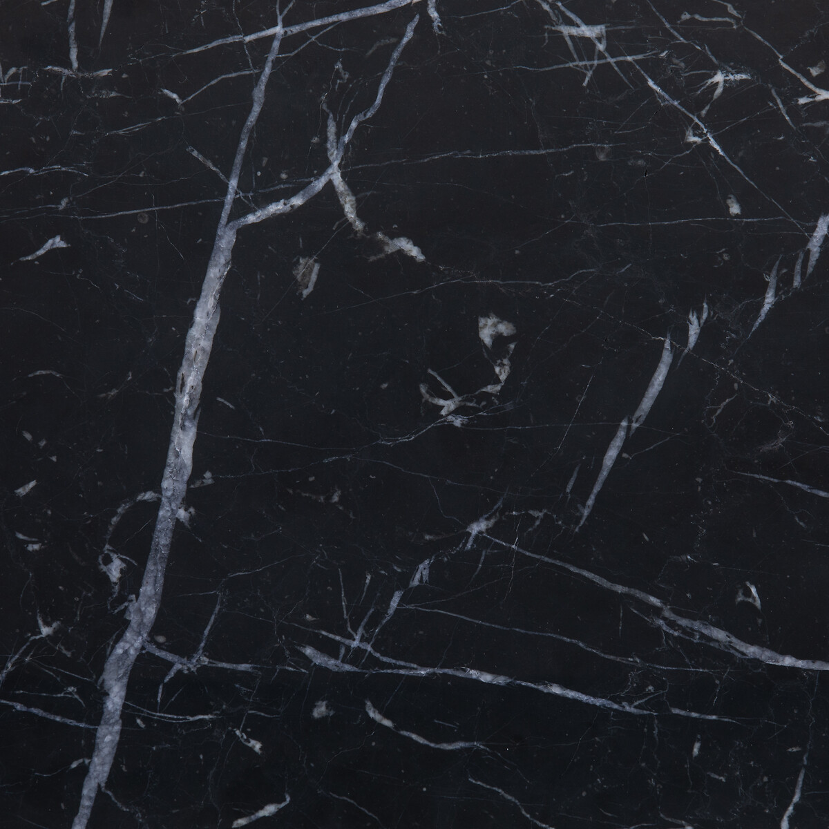 Konsolentisch Dolmena mit Marmorplatte marmor schwarz, AM.PM