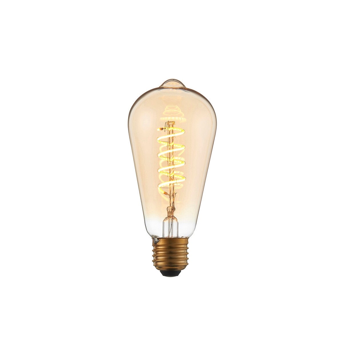 Twister E27 4W LED Bulb in Warm White orange, ÉDITÉ