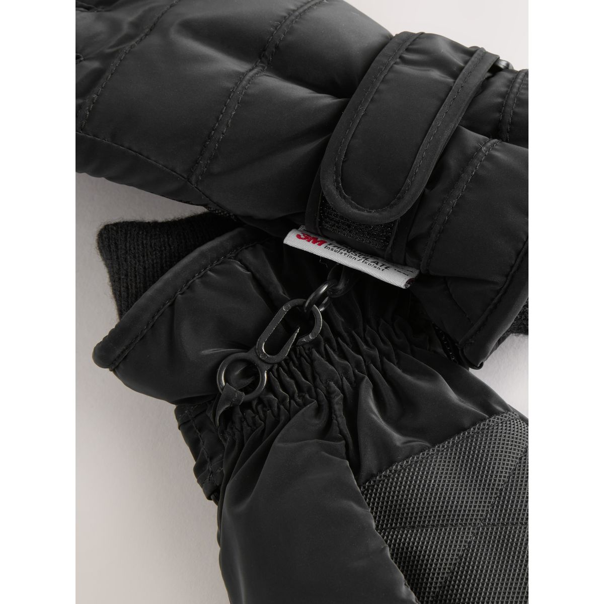 Gants de ski noir, NEXT