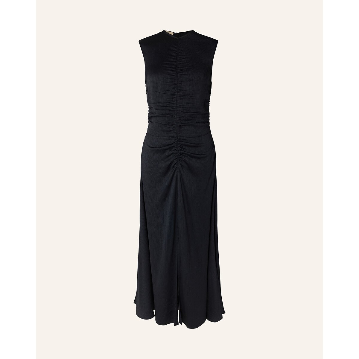 Robe midi sans manches, HAYWORTH gris anthracite, SESSUN