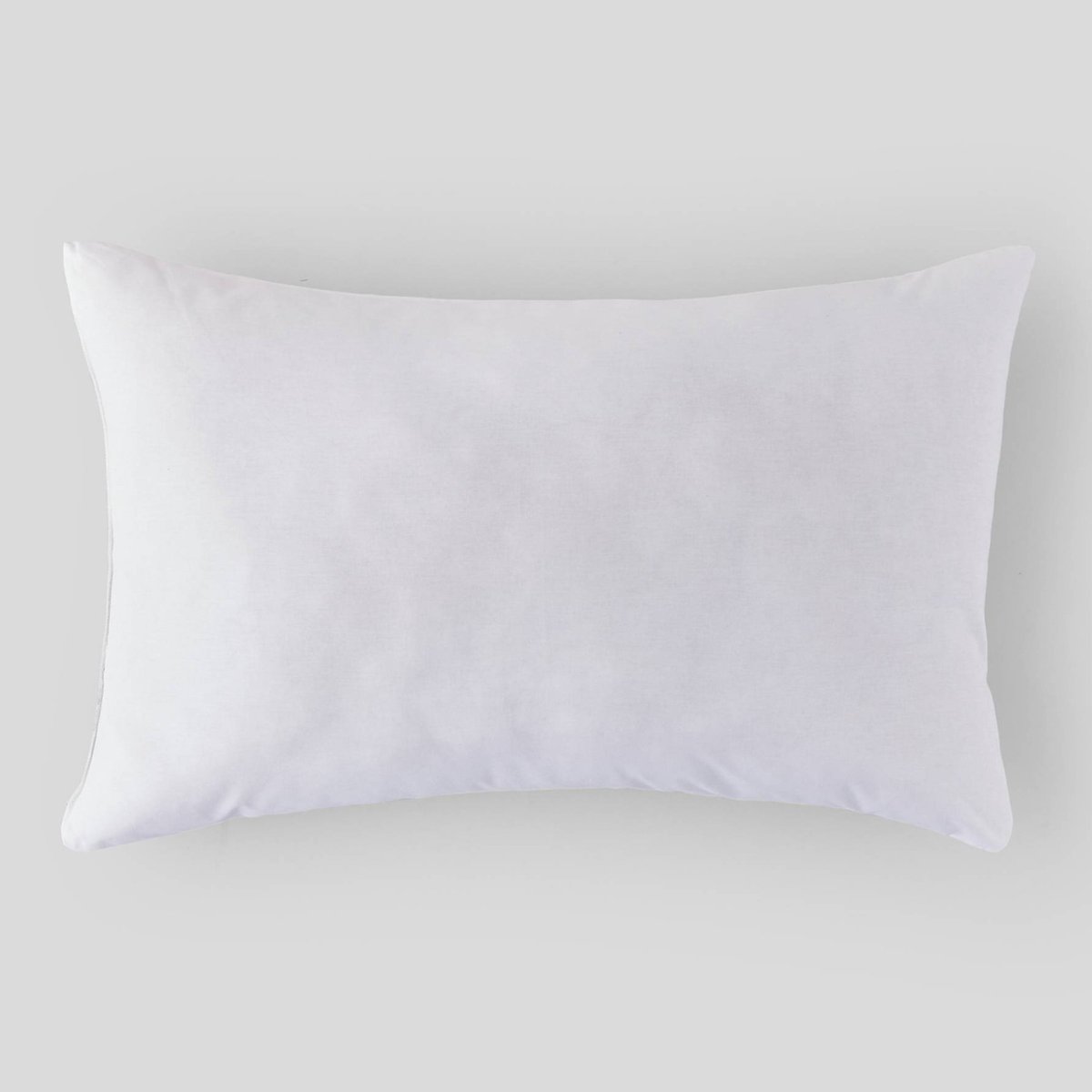 Oreiller anti acariens carré, 45x70cm, coton blanc, MONOPRIX MAISON
