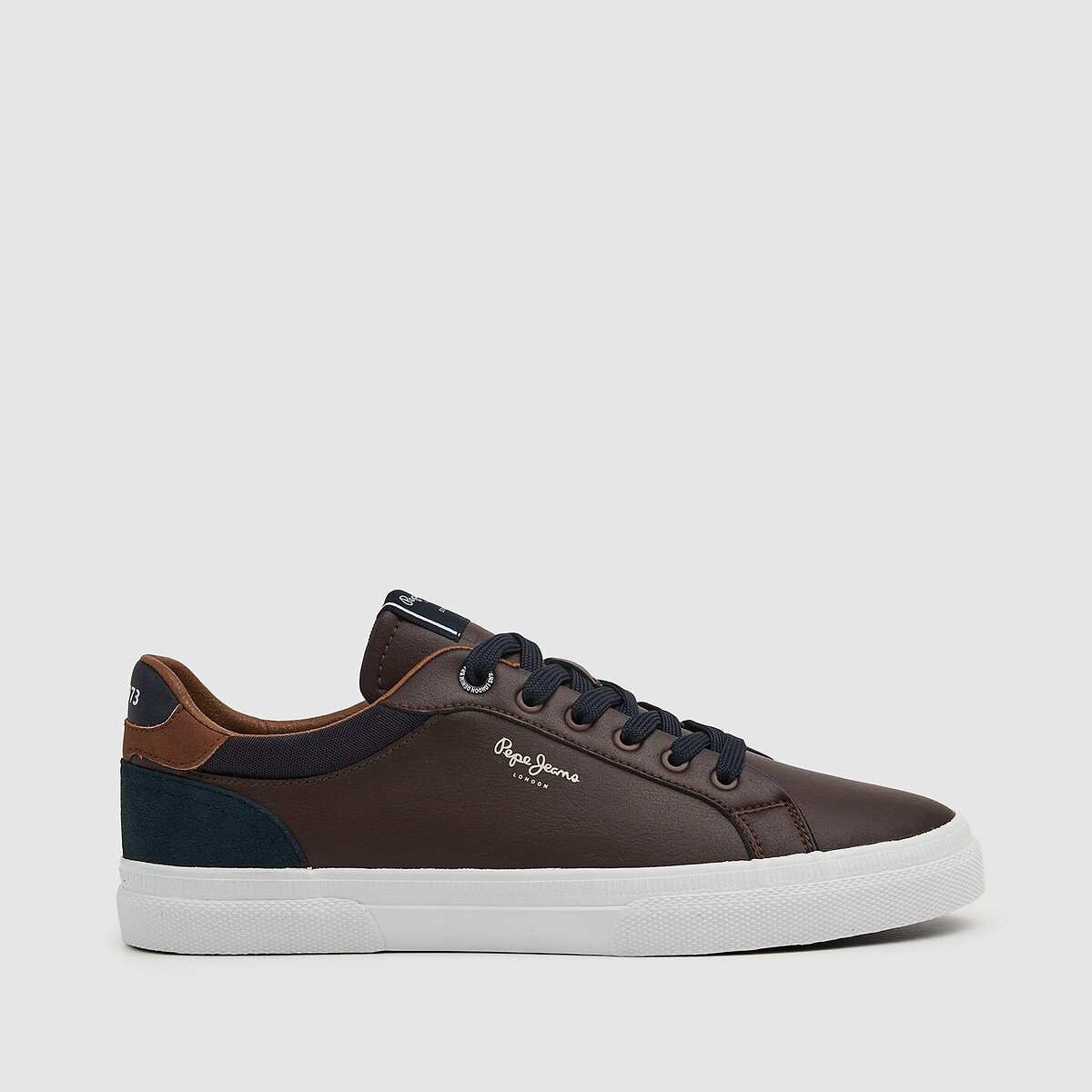 Zapatillas deportivas bajas KENTON COURT marrón, PEPE JEANS